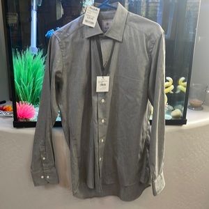 Men’s medium button down David Donahue dress shirt. Brand new with tags!